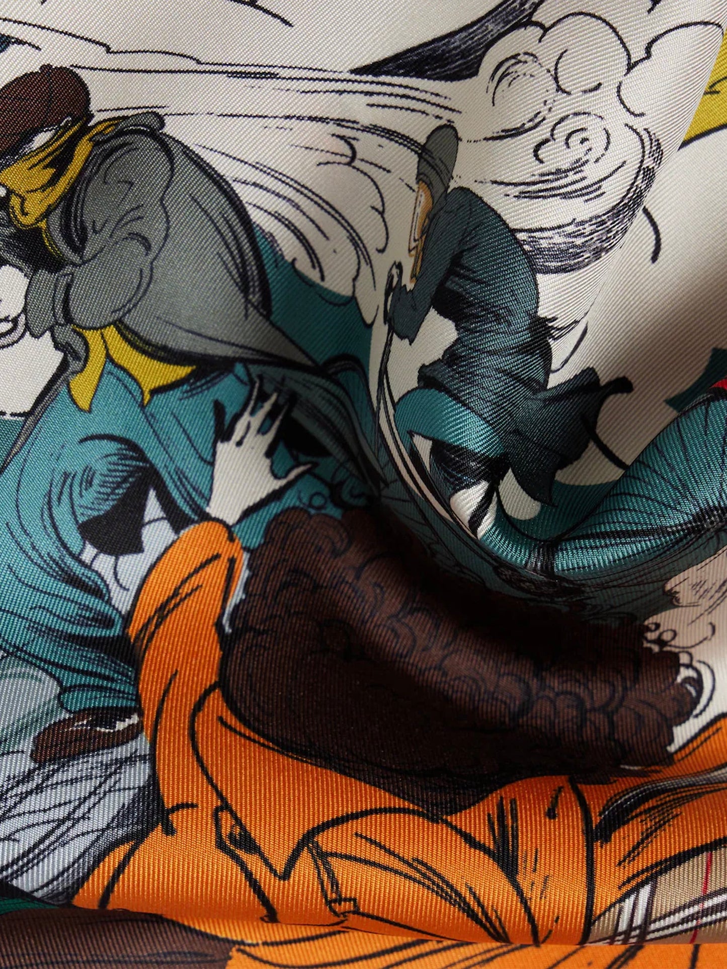 Foulard in seta