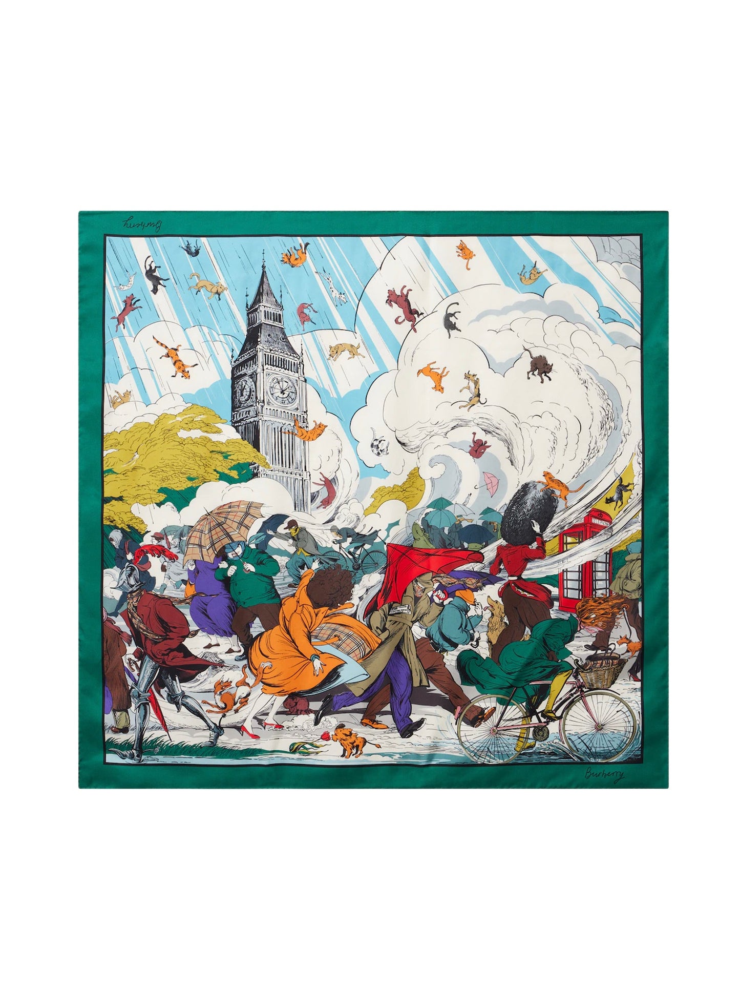 Foulard in seta
