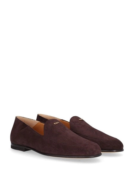 Sabot in suede