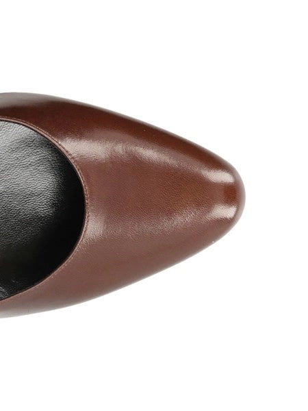 Scarpa con tacco Ornella D'Orsay