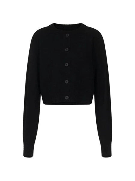 Cardigan crop in cashmere HEIKE