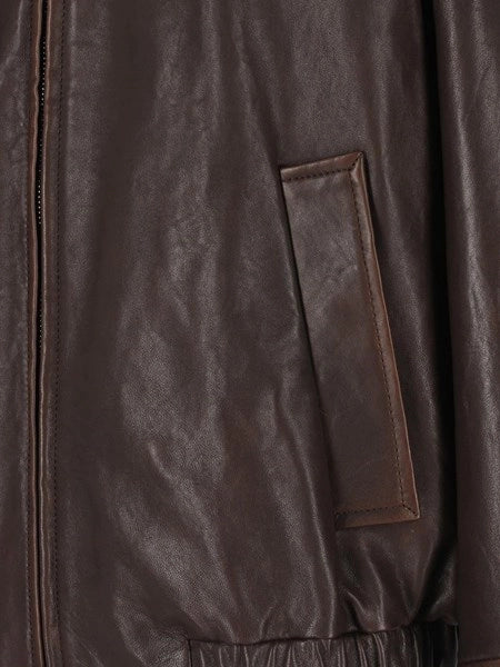 Bomber in nappa