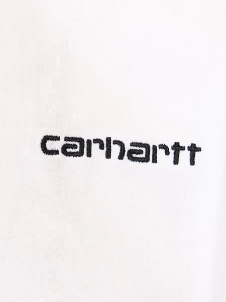 T-Shirt "S/S Script Embroidery"