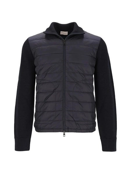 Giacca trapuntata con zip