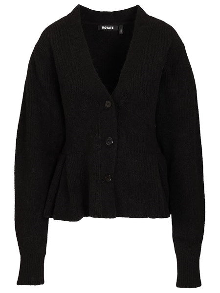 Cardigan "Peplum"