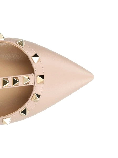 Décolleté Rockstud Con Cinturini