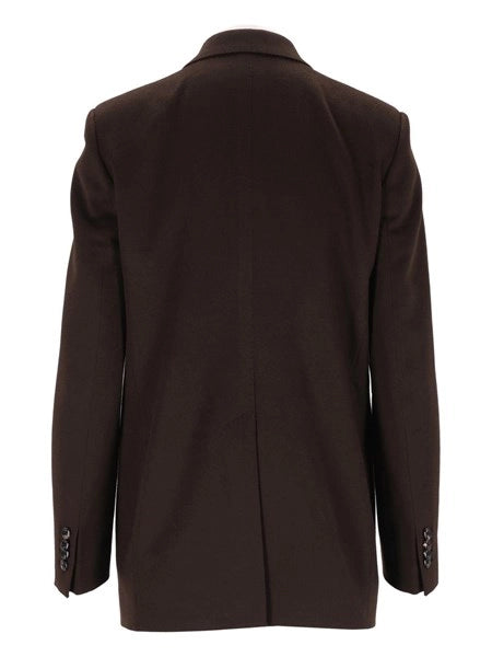 Blazer over Jasmine in cashmere