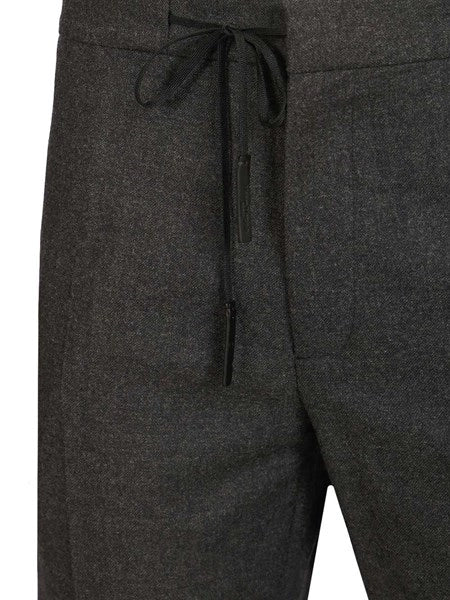 Pantaloni sartoriali in lana