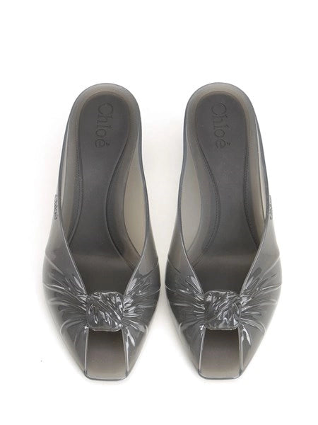 sabot Chloé Jelly