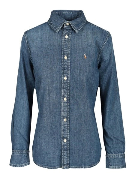Camicia in denim