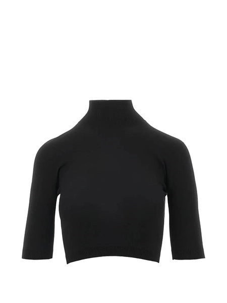 Dolcevita crop in viscosa stretch