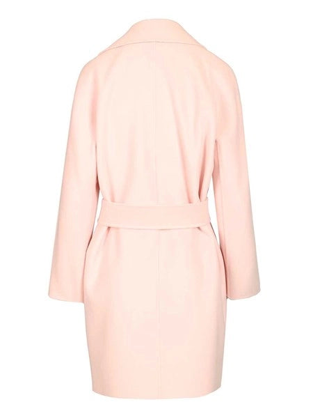 Cappotto in lana e cachemire