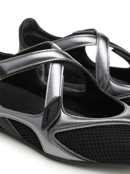 ''Floor 01'' ballerina flat