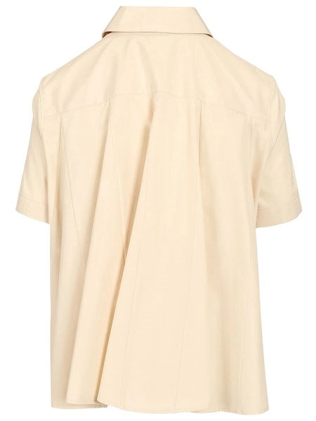 Camicia a maniche corte in cotone
