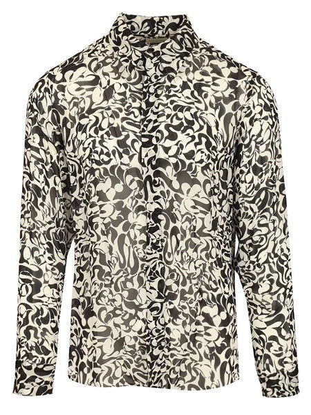 Camicia in viscosa Carvies