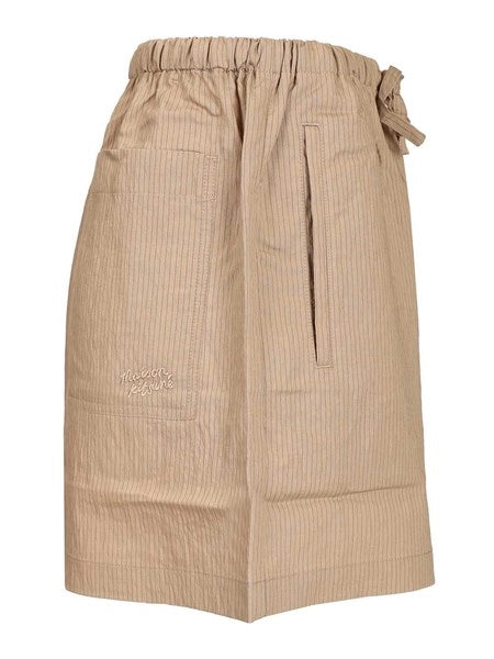 Pantaloncini a righe