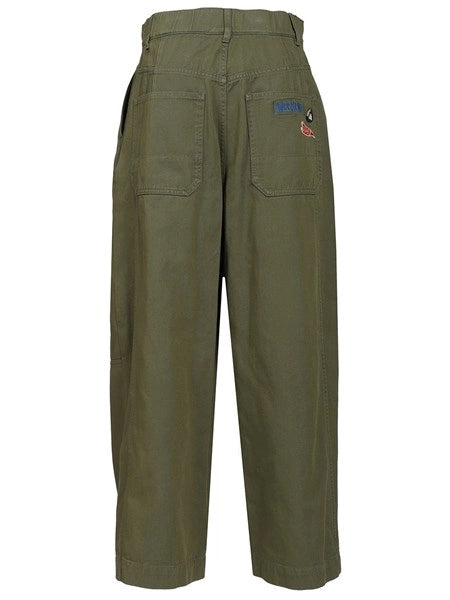 Pantalone wide leg