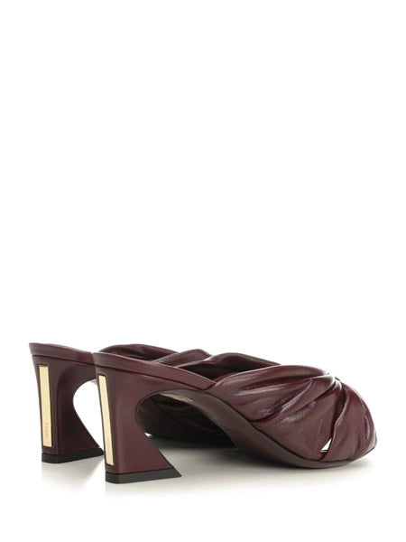 Slide  in nappa lucida