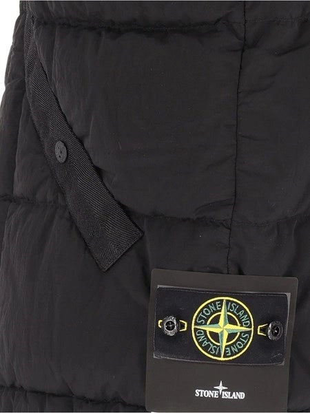 Gilet in nylon metal