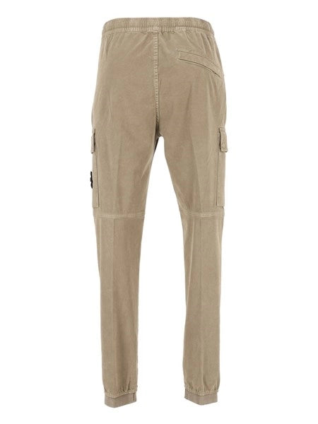 Pantaloni Stretch effetto vintage