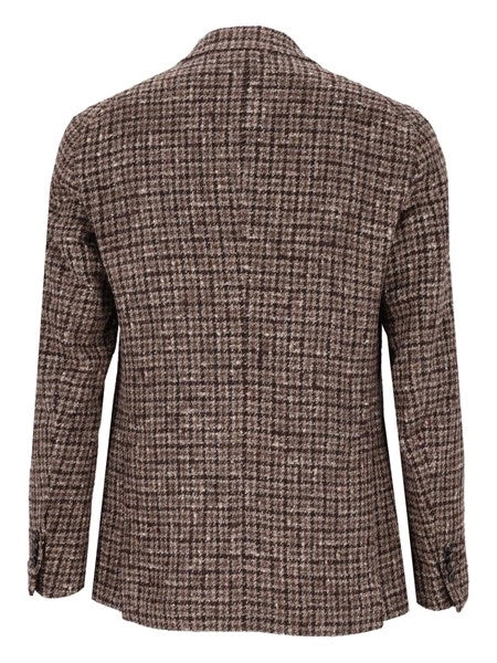 Blazer Montecarlo in misto alpaca