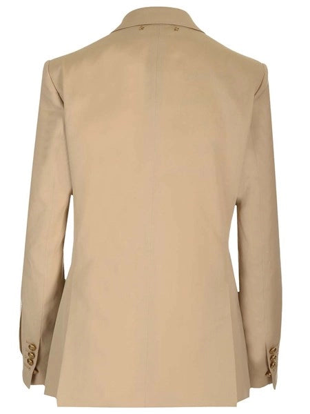 Blazer doppiopetto in lana