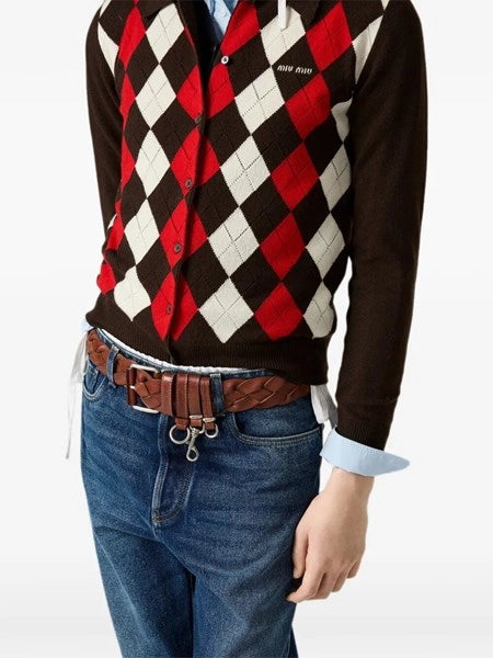 Cardigan Argyle