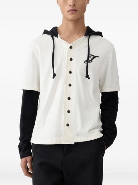 t-shirt a maniche lunghe Letro