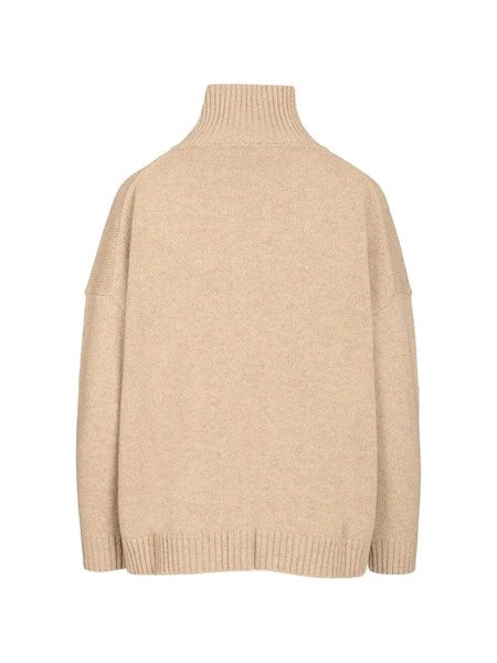 Maglione a collo alto