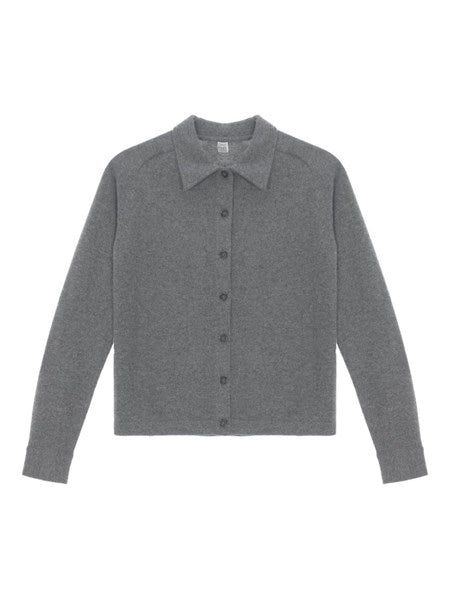 Cardigan in cashmere