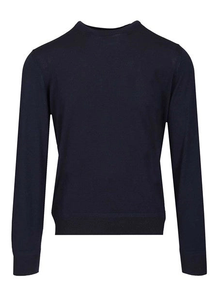 Maglione in lana girocollo