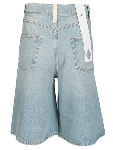 Bermuda Crew Denim Sand Stone