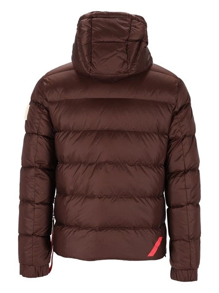 Piumino "Verbier" in nylon