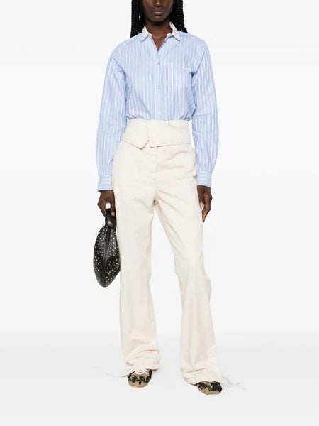 camicia regular collo francese