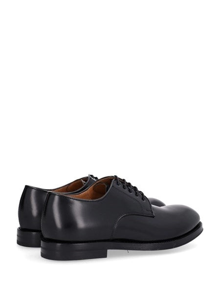 Scarpa Oxford in pelle spazzolata
