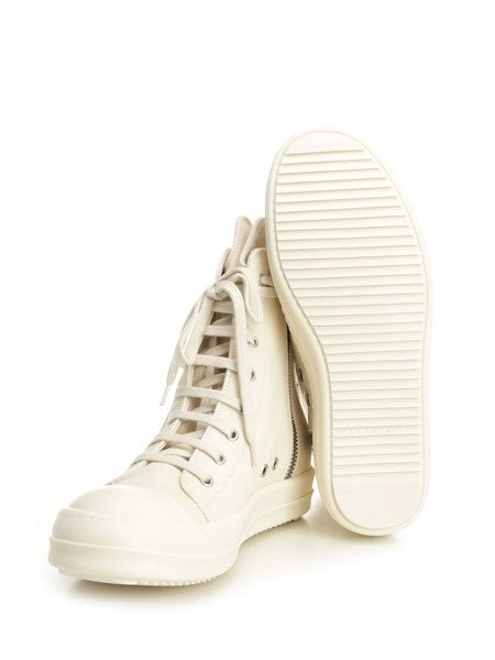 Sneakers high nipple