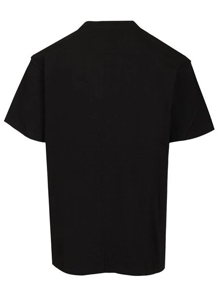 T-Shirt "S/S Script Embroidery"