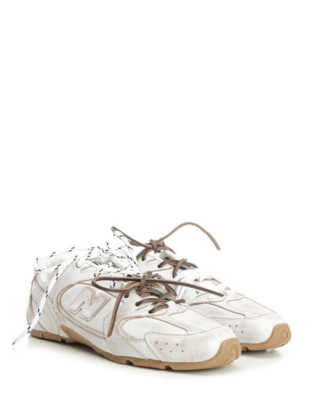 Sneakers New Balance X Miu Miu 530 SL in pelle