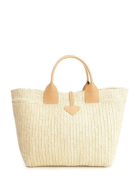 Shopping bag L "Le Roseau"