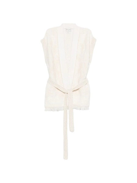 Gilet “iris velvet”