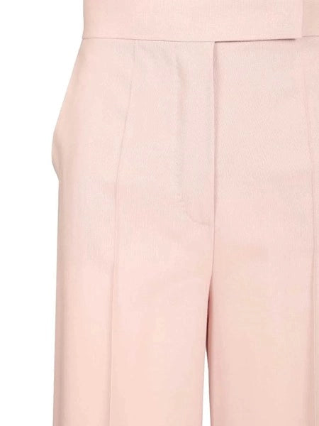Pantalone in lana, mohair e seta "Girone"