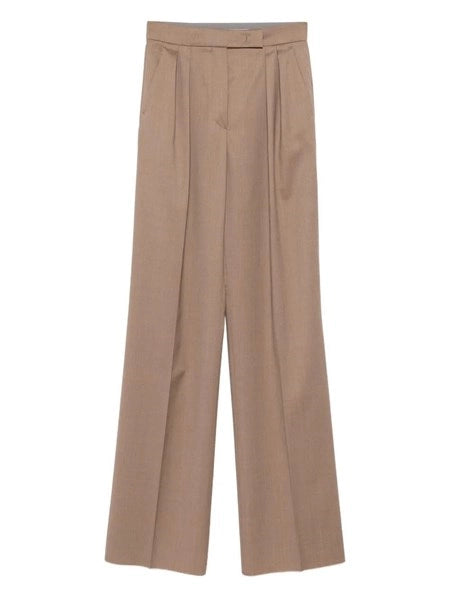 Pantalone in twill di lana