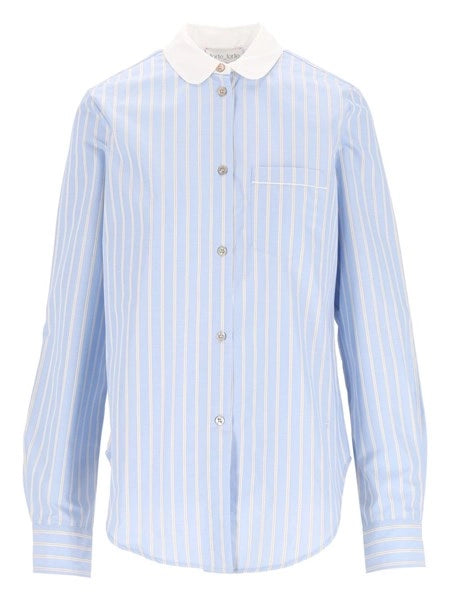 camicia regular collo francese