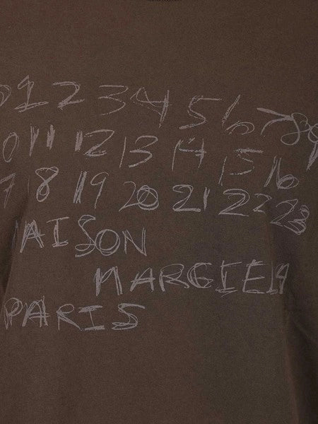 T-shirt Numeric in cotone