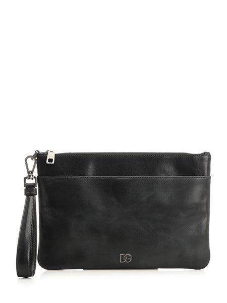 Necessaire in Pelle di Vitello Tempesta