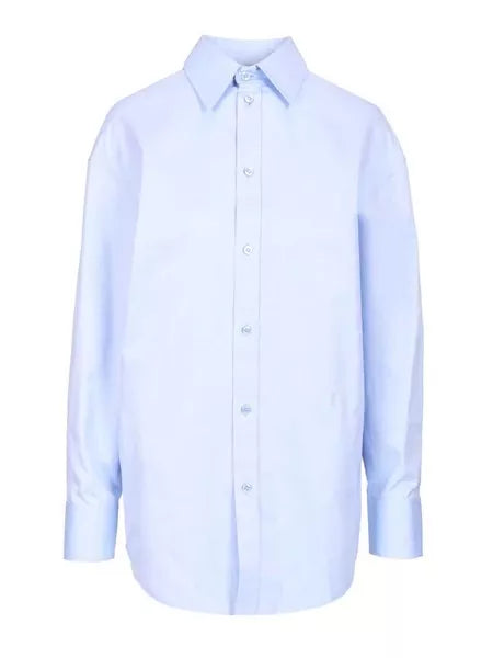 Camicia Oxford in cotone