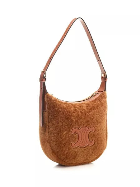 Borsa a spalla "Heloise Cuir Triomphe"