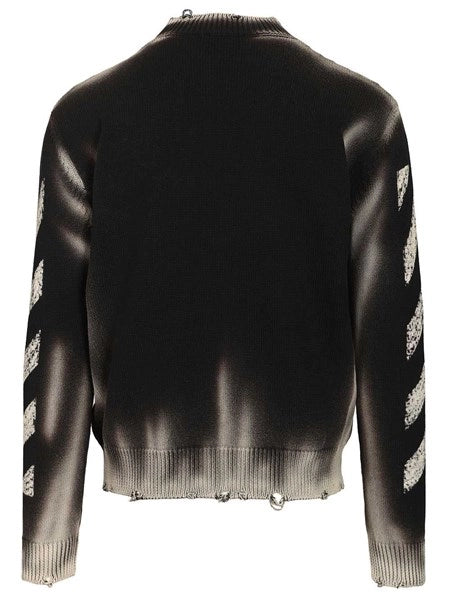 Maglione "Diag Arr Corrosion"