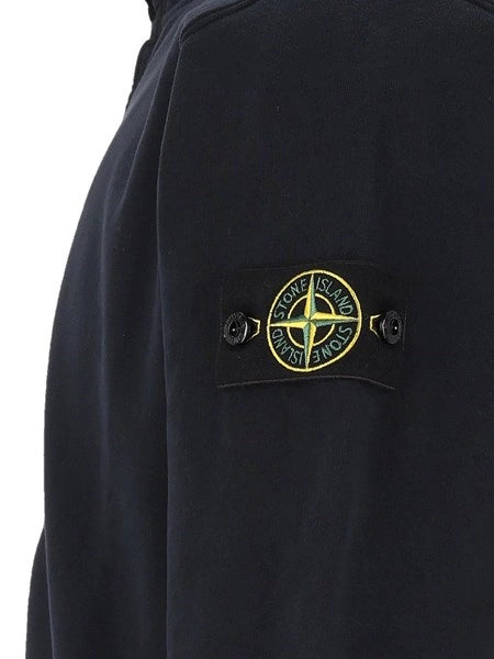 Track jacket in felpa