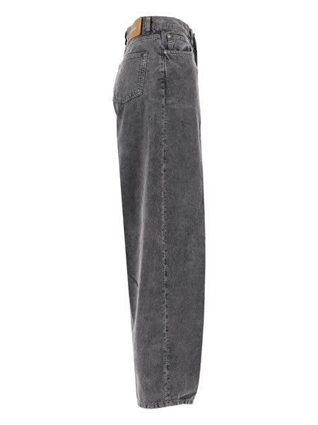 Pantaloni "Bethany Velvet Pier"